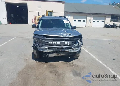 2021 Ford Bronco Sport Big Bend z USA, uszkodzony, nr VIN 3FMCR9B68MRB21918